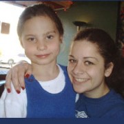 Liddie & Missy Hammond Seven-year-old Liddie and her mom
